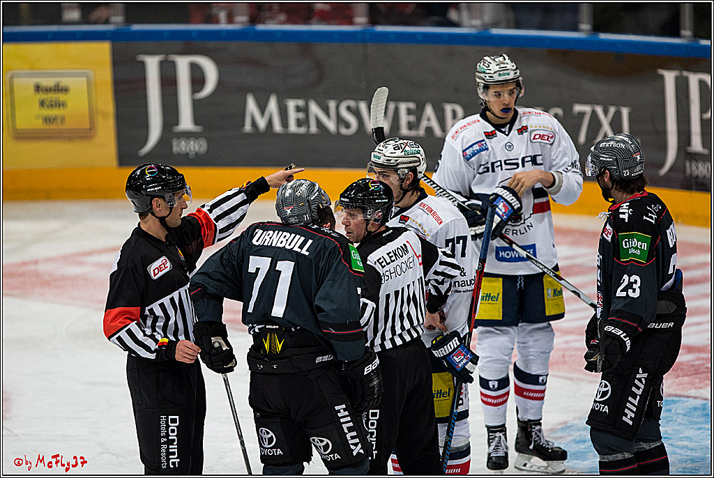 Koelner Haie - Eisbaeren Berlin, 13.11.2016